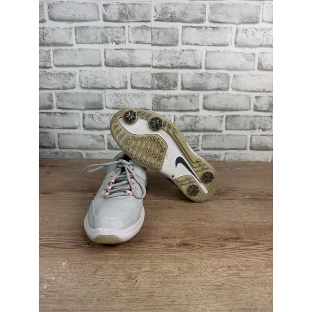 Nike Zoom Fitsole Golf Shoes Grey Pink 8.5 - Picture 5 of 10